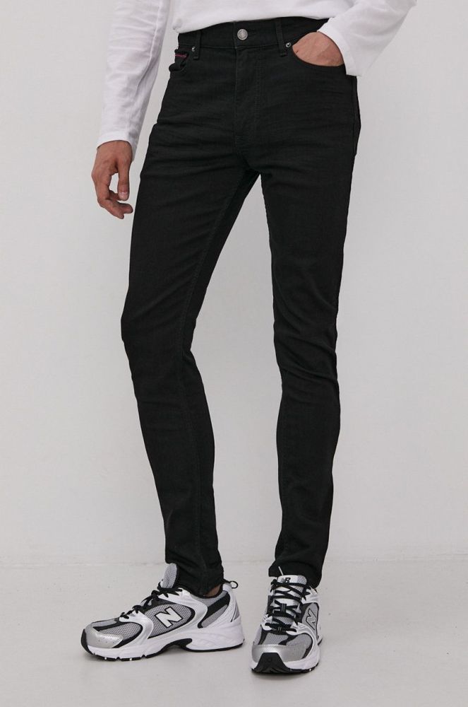 Джинси Tommy Jeans чоловічі колір чорний (1506625)