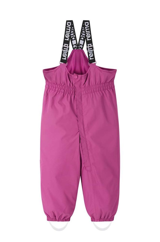 Дитячі лижні штани Reima Stockholm колір рожевий