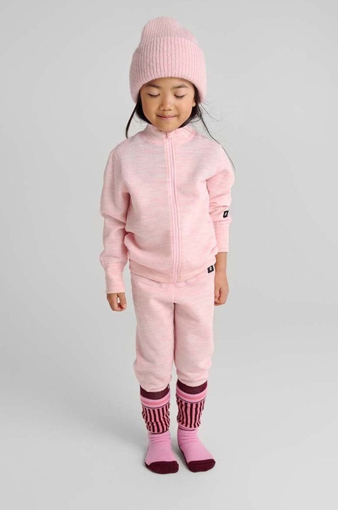 Дитячі функціональні штани Reima Misam колір рожевий