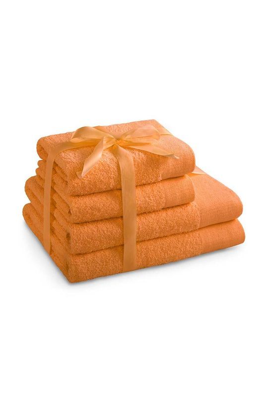 Набір рушників  4-pack колір помаранчевий (2995051)