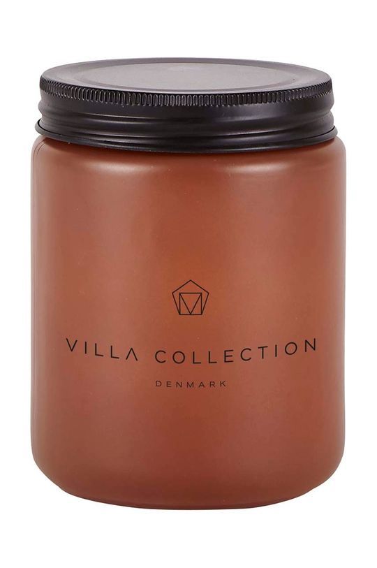 Ароматизована свічка Villa Collection Brown колір коричневий