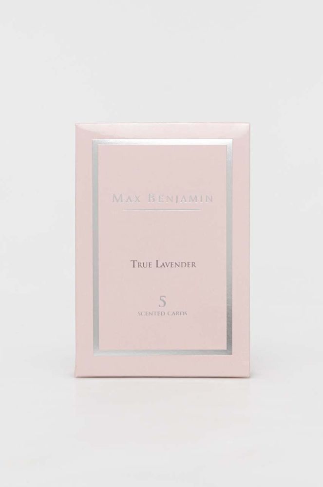 Набір ароматичних карток Max Benjamin True Lavender 5-pack колір рожевий