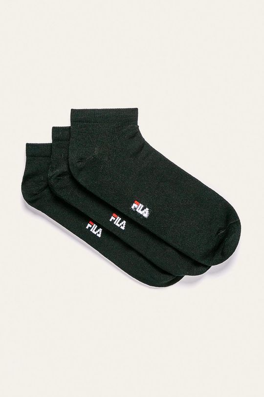 Fila - Шкарпетки (3 pack) колір чорний (1169822)
