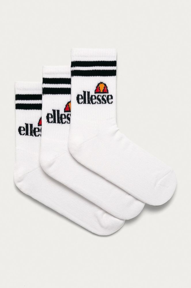 Ellesse - Шкарпетки (3-pack) SAAC0620-BLACK колір білий (906315)