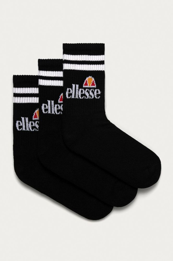 Ellesse - Шкарпетки (3-pack) SAAC0620-BLACK колір чорний (906318)