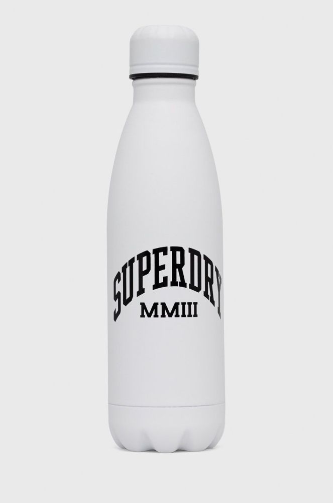 Пляшка Superdry колір білий