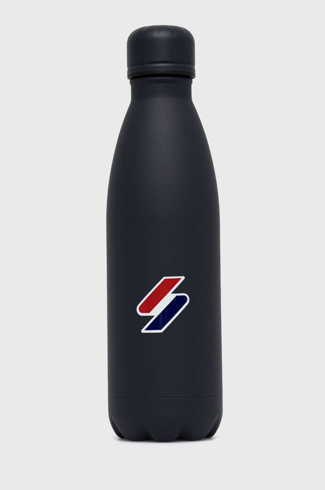 Пляшка Superdry колір синій