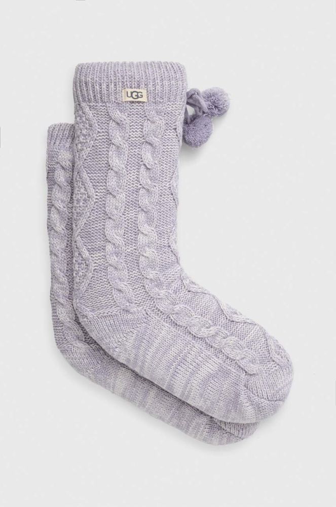 Шкарпетки UGG жіночі колір сірий