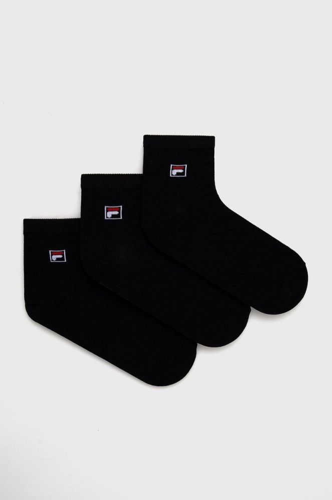 Шкарпетки Fila колір чорний (1887706)