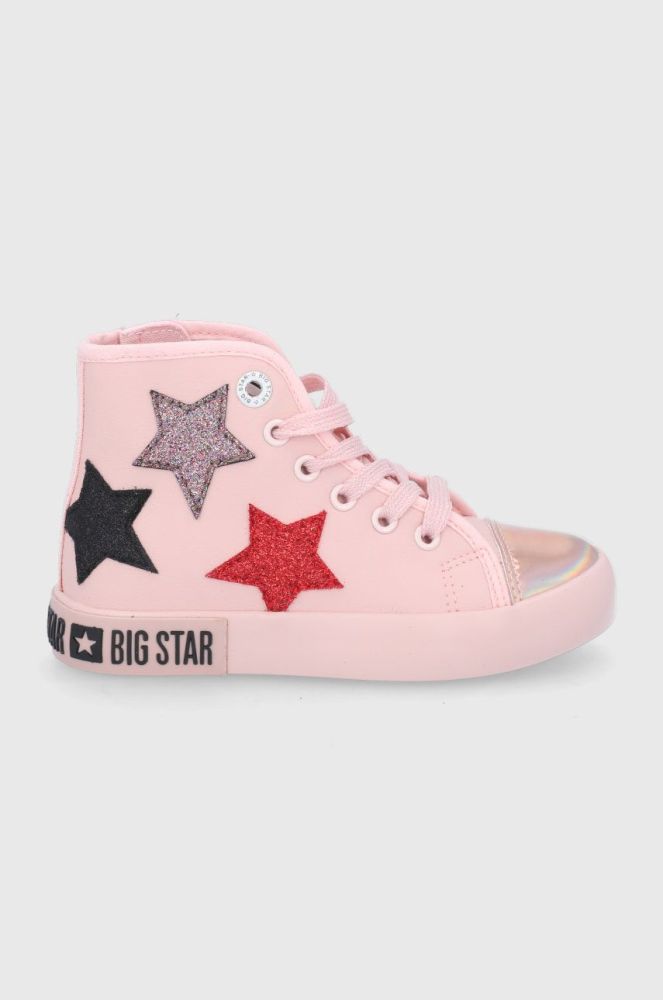 Дитячі кеди Big Star колір рожевий (1742337)