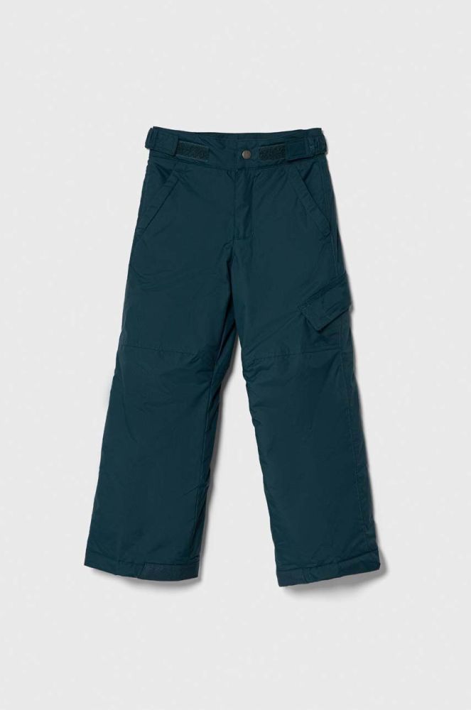 Дитячі штани Columbia колір бірюзовий (3511203)