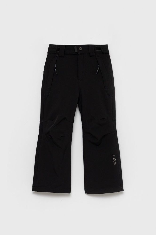 Дитячі штани CMP колір чорний (1741092)