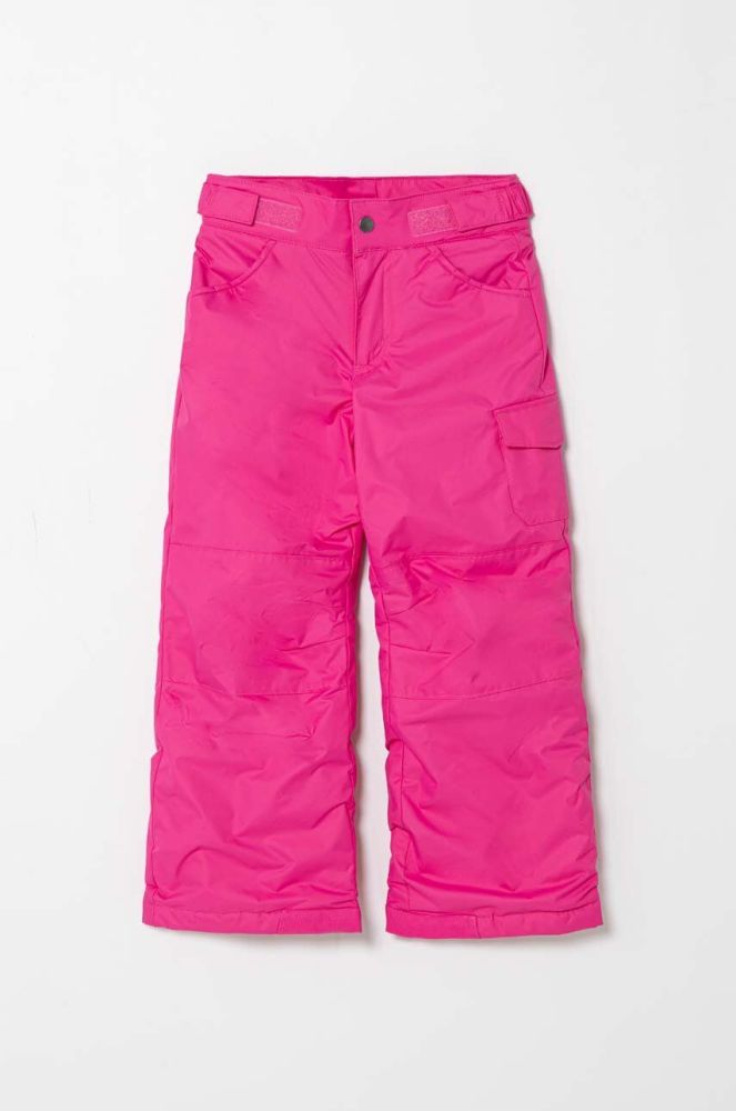 Дитячі штани Columbia колір фіолетовий (3484862)