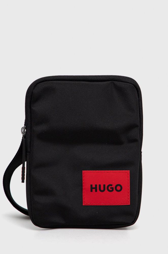 Сумка HUGO колір чорний (2168476)