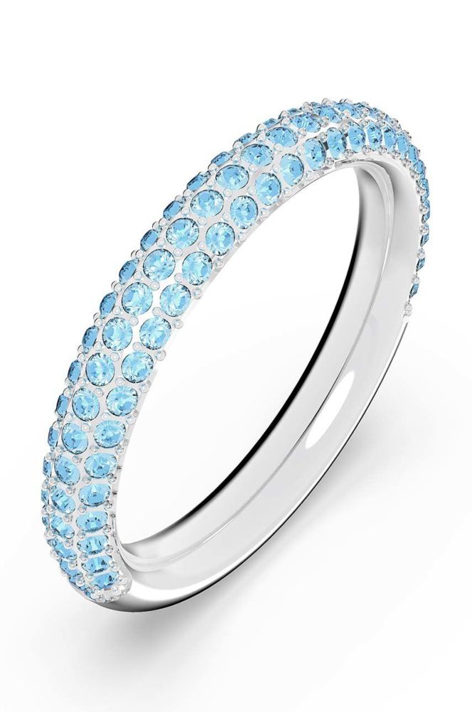 Перстень Swarovski колір блакитний (2309707)