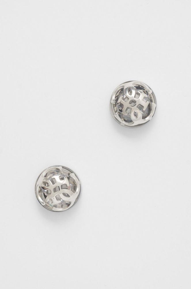 Сережки Guess колір срібний (2781650)