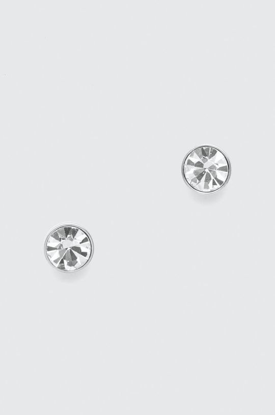 Сережки Guess колір срібний (2839620)