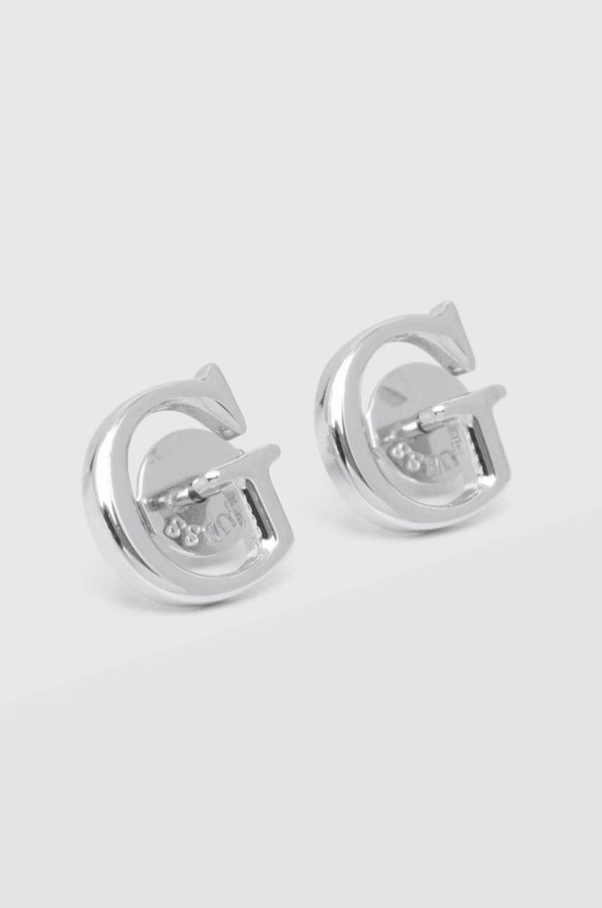 Сережки Guess колір срібний (3566516)
