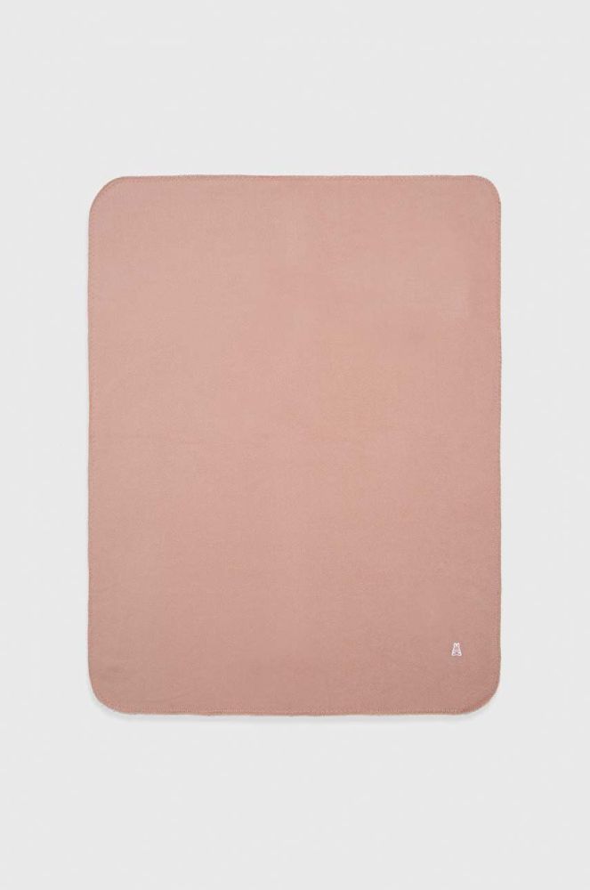 Ковдра для немовлят United Colors of Benetton колір рожевий (2800673)