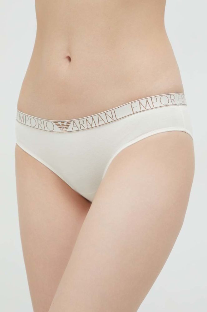Труси Emporio Armani Underwear колір бежевий (2839679)