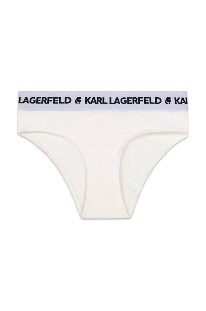 Дитячі труси Karl Lagerfeld (2-pack) колір білий
