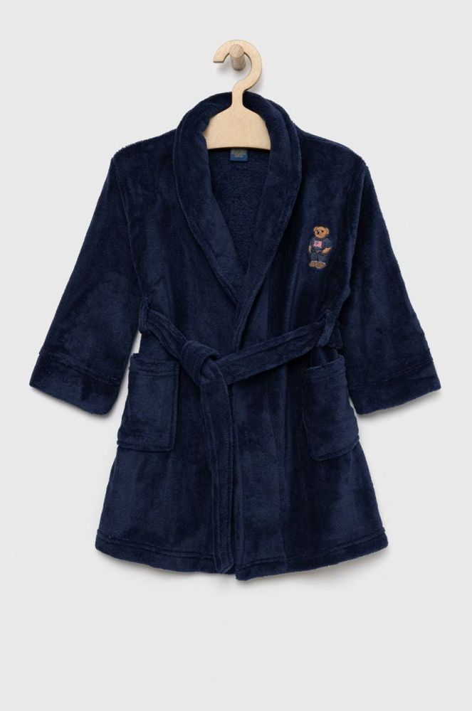 Дитячий халат Polo Ralph Lauren колір синій (2919247)