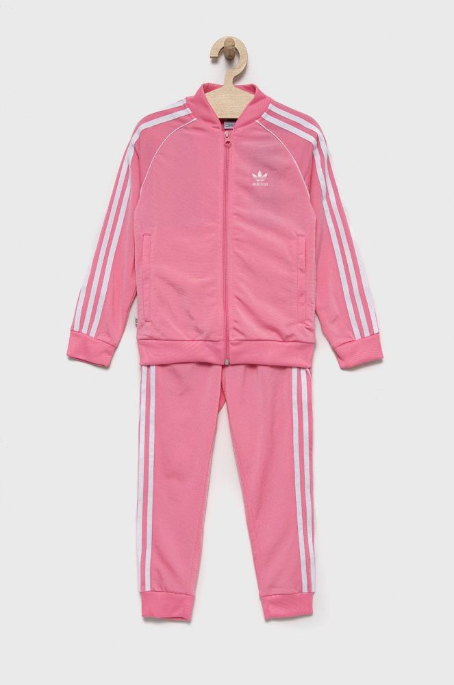 Дитячий спортивний костюм adidas Originals колір рожевий (2567216)
