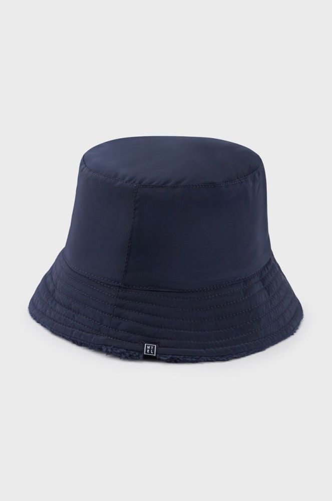 Двосторонній капелюх Mayoral колір синій