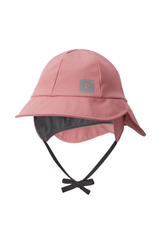 Дитячий протидощовий капелюх Reima колір рожевий (2578039)