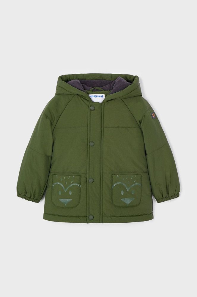 Куртка для немовлят Mayoral колір зелений (2672237)