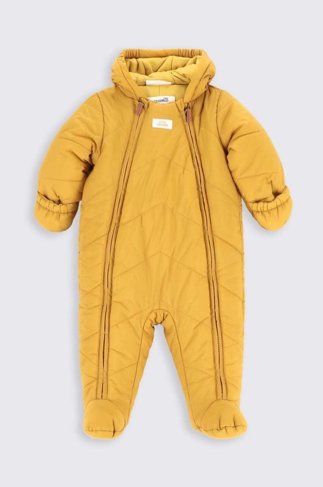 Комбінезон для немовлят Coccodrillo колір жовтий