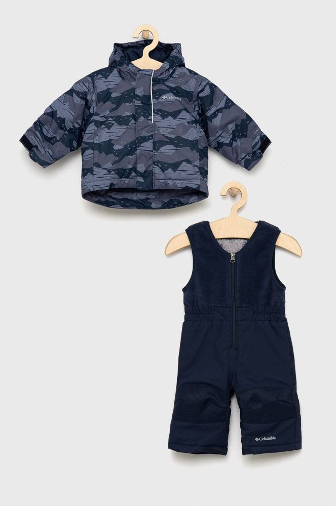 Куртка і комбінезон для немовлят Columbia колір синій