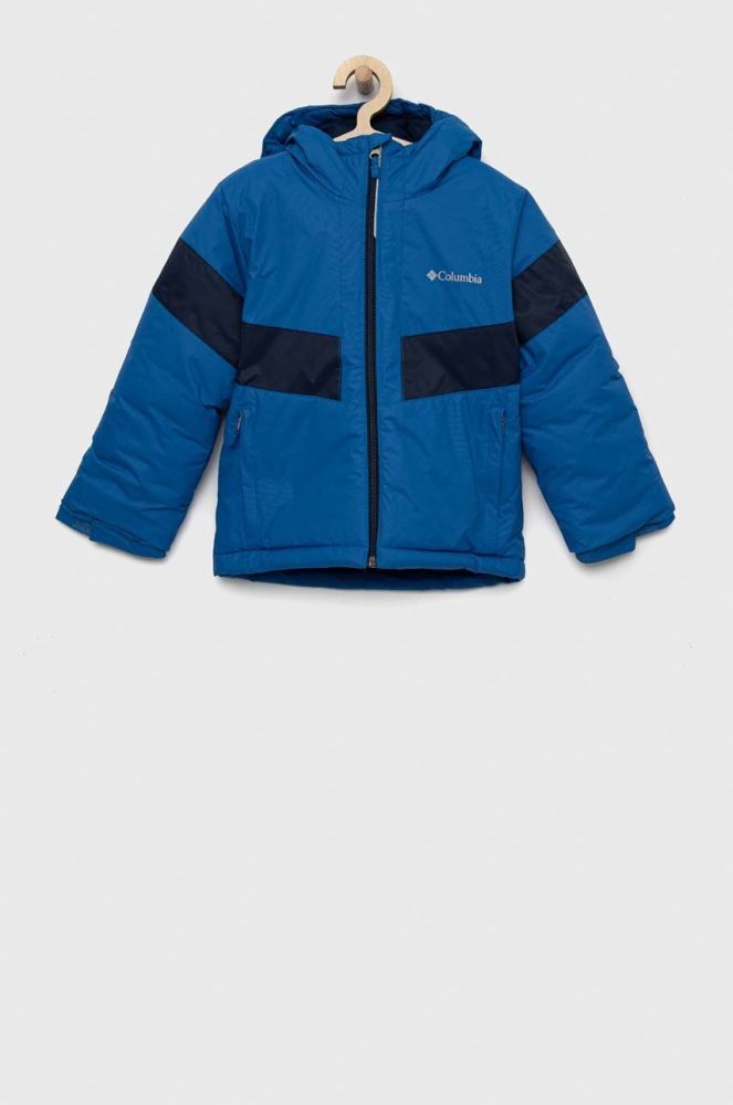 Дитяча куртка Columbia колір синій (2829597)