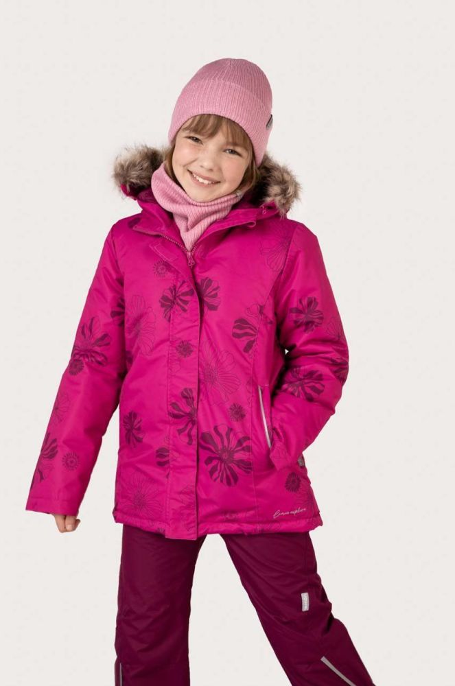 Дитяча гірськолижна куртка Lemon Explore колір рожевий (2858279)