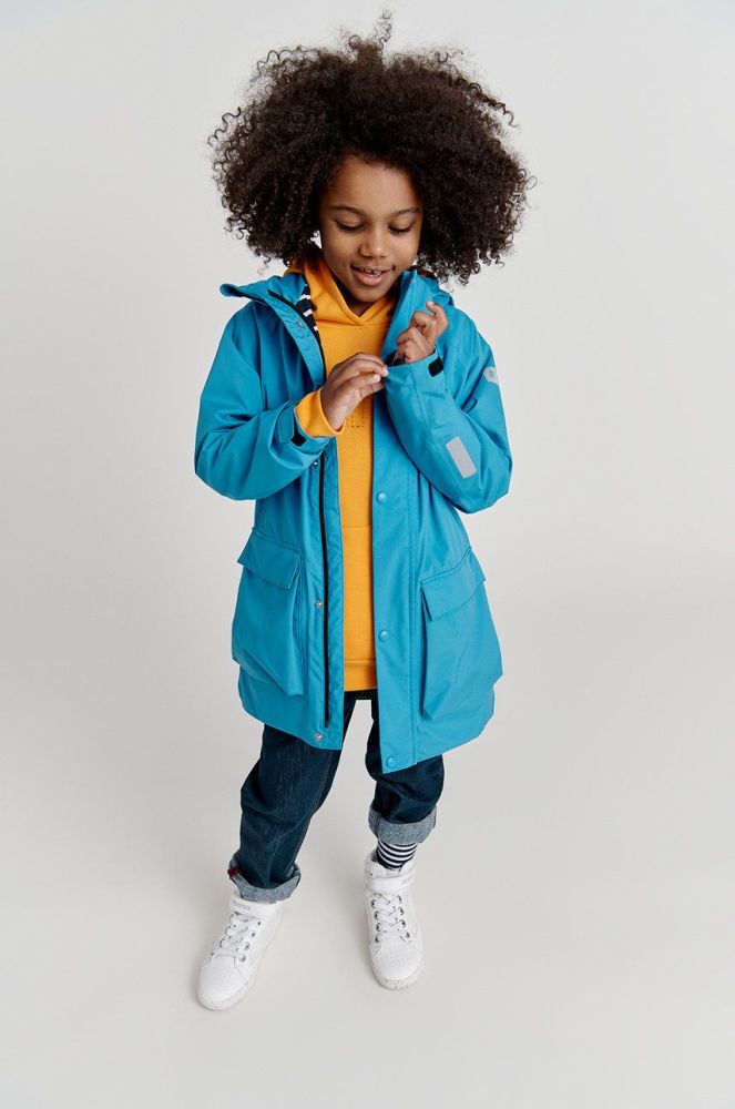 Reima Дитяча куртка колір блакитний (2552169)