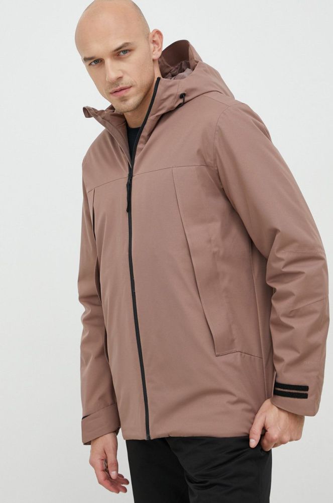 Куртка outdoor Outhorn колір коричневий