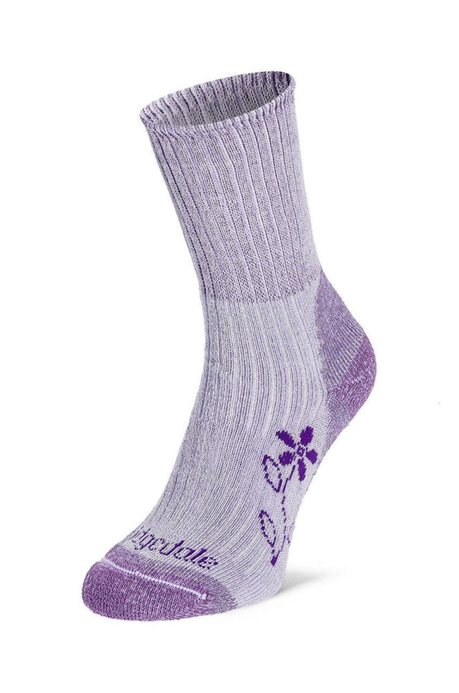 Шкарпетки Bridgedale Midweight Merino Comfort колір фіолетовий (2843467)