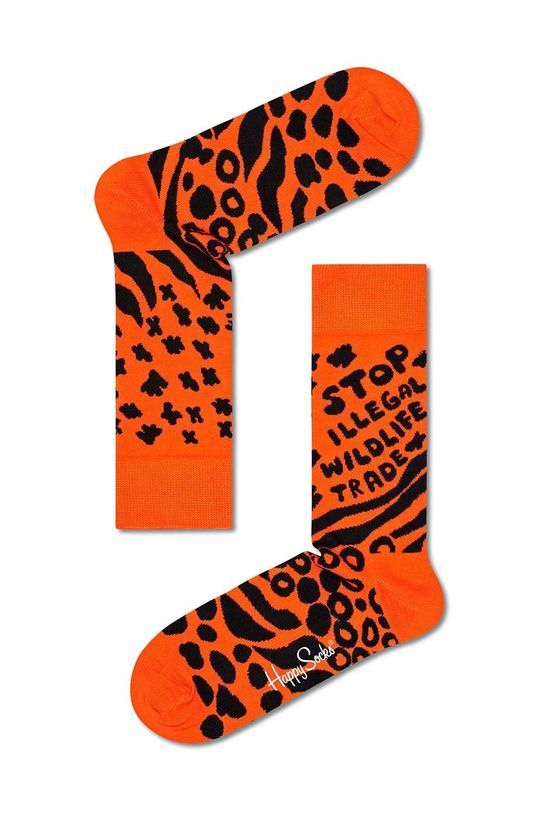 Шкарпетки Happy Socks x WWF чоловічі колір барвистий (2527273)