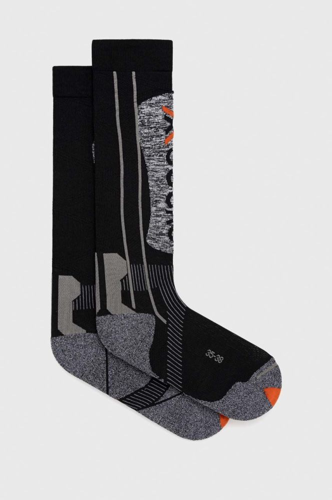 Лижні шкарпетки X-Socks Ski Energizer Lt 4.0 колір чорний (2853339)