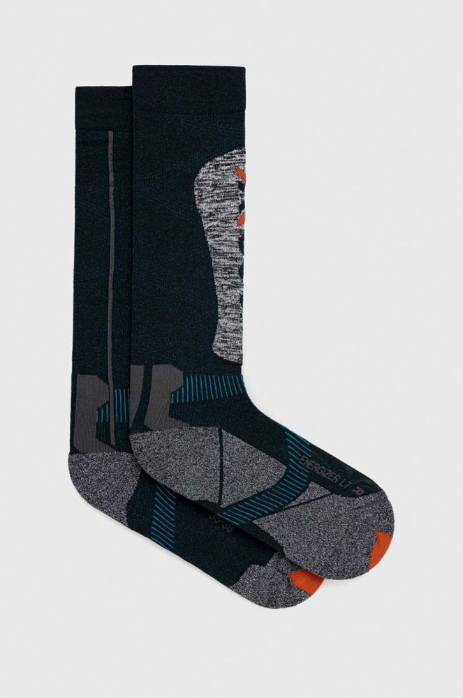 Лижні шкарпетки X-Socks Ski Energizer Lt 4.0 колір чорний (2852405)