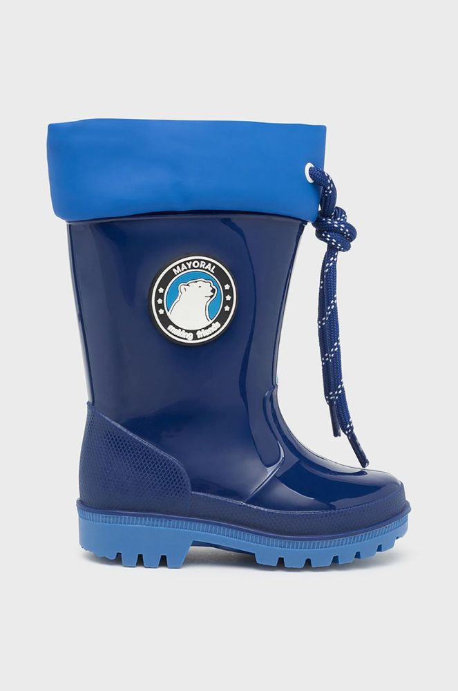 Дитячі гумові чоботи Mayoral колір синій (2728842)