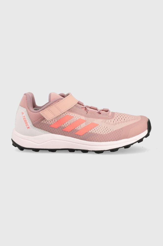 adidas TERREX Дитячі черевики Agravic Flow колір рожевий (2649985)