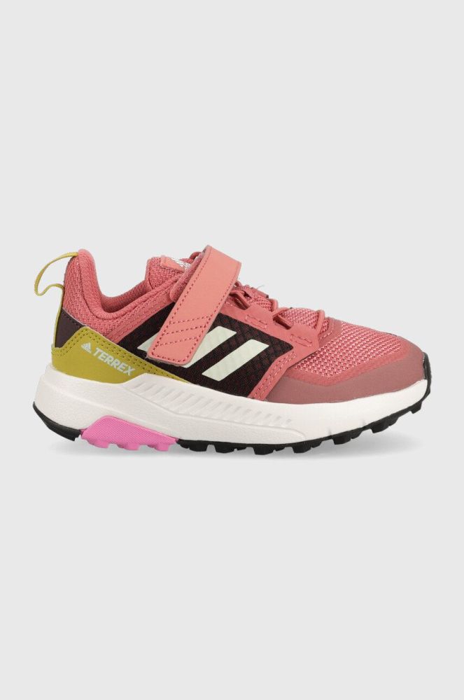 adidas TERREX Дитячі черевики Trailmaker колір рожевий (2664272)
