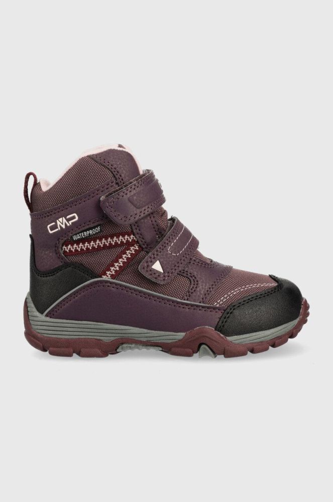 Дитячі черевики CMP колір фіолетовий (2905249)