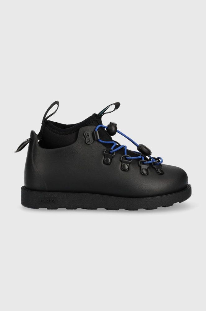 Дитячі зимові черевики Native Fitzsimmons колір чорний