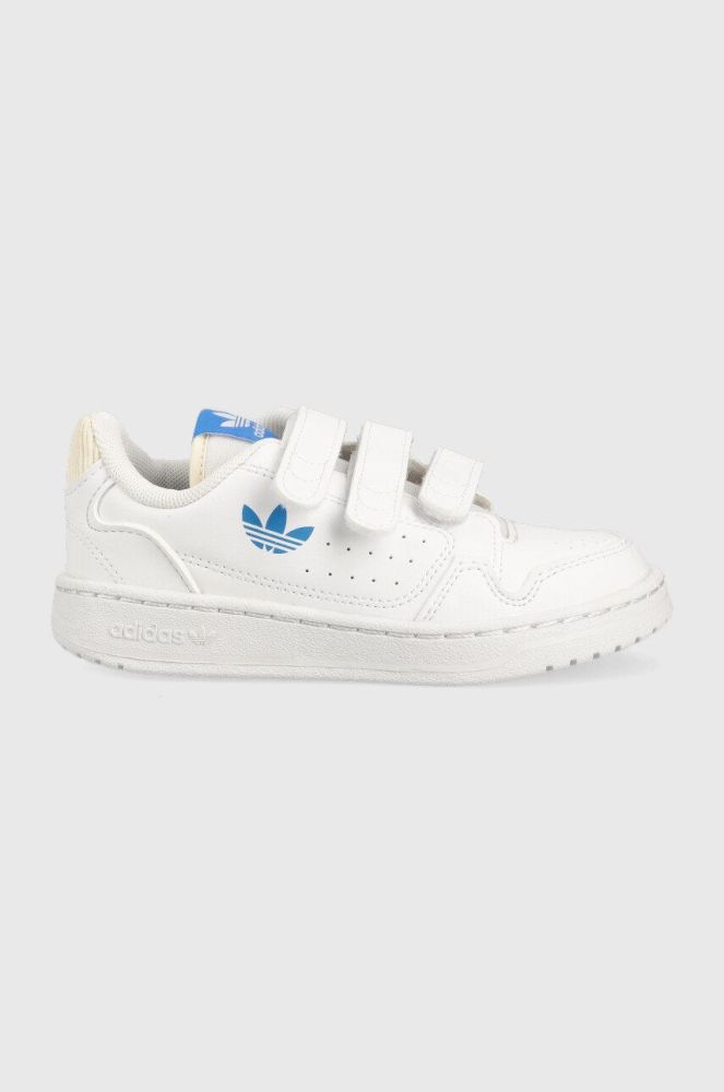 Дитячі кросівки adidas Originals Ny 90 Cf колір білий