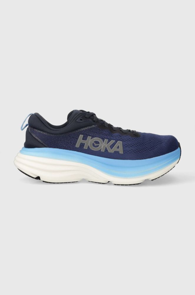 Бігові кросівки Hoka One One Bondi 8 1123202-GBMS колір темно-синій (3318195)