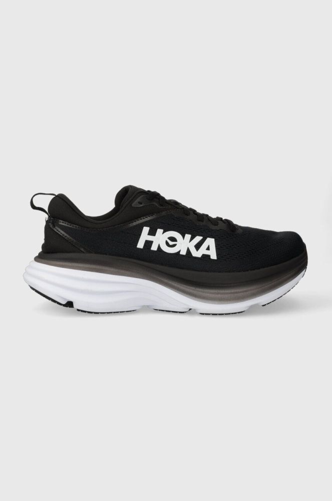 Бігові кросівки Hoka One One Bondi 8 1123202-GBMS колір чорний (3318397)