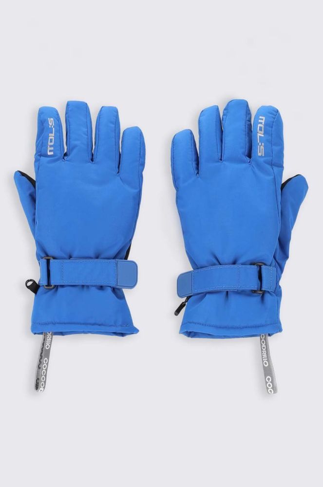 Дитячі рукавички Coccodrillo колір блакитний (2821343)