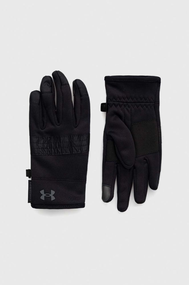 дитячі рукавички Under Armour колір чорний (2858510)
